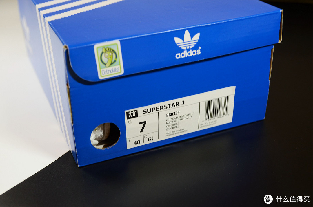 超高高性价比，EBAY购入ADIDAS 阿迪达斯 三叶草 SUPERSTAR 贝壳头 运动鞋