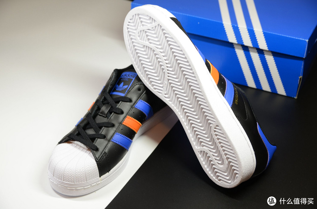 超高高性价比，EBAY购入ADIDAS 阿迪达斯 三叶草 SUPERSTAR 贝壳头 运动鞋