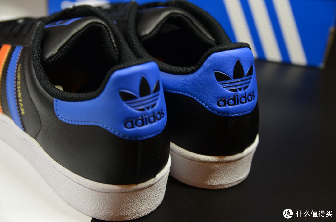 超高高性价比，EBAY购入ADIDAS 阿迪达斯 三叶草 SUPERSTAR 贝壳头 运动鞋