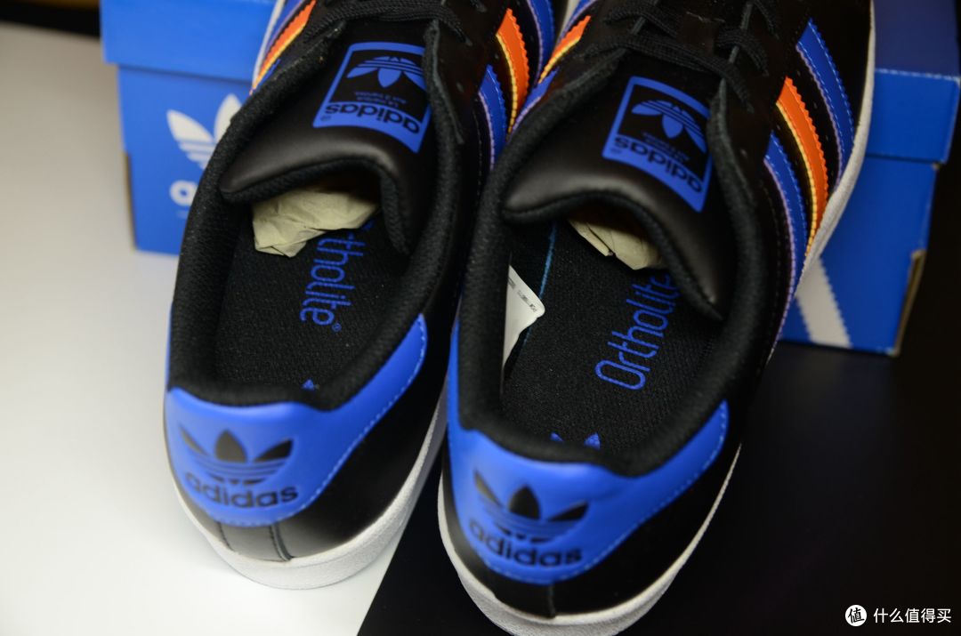 超高高性价比，EBAY购入ADIDAS 阿迪达斯 三叶草 SUPERSTAR 贝壳头 运动鞋