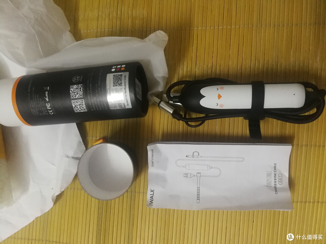 颜值大于一切—IWALK Crazy cable小魔兽三合一移动电源充电线简评快测