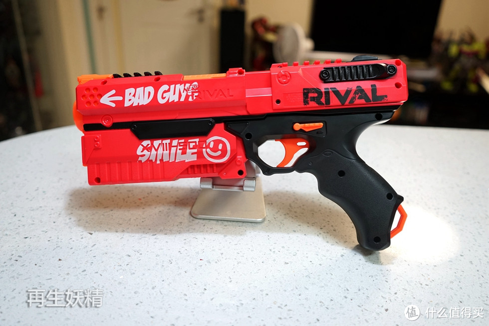 HASBRO 孩之宝 NERF RIVAL 克洛诺斯发射器 死侍 双枪 开箱&试玩