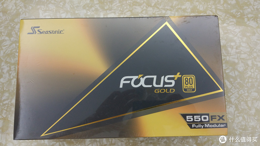 Seasonic 海韵 额定550W FOCUS+550FX 电源开箱+简单体验