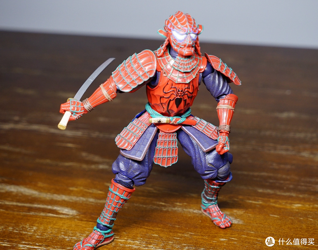 BANDAI 万代 名将系列 侍蜘蛛侠开箱