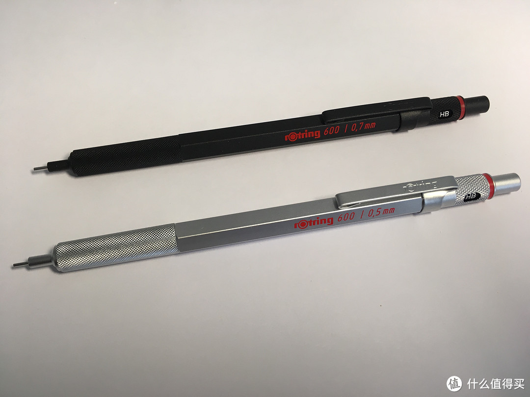 一支永流传—rOtring 红环 600 自动铅笔开箱