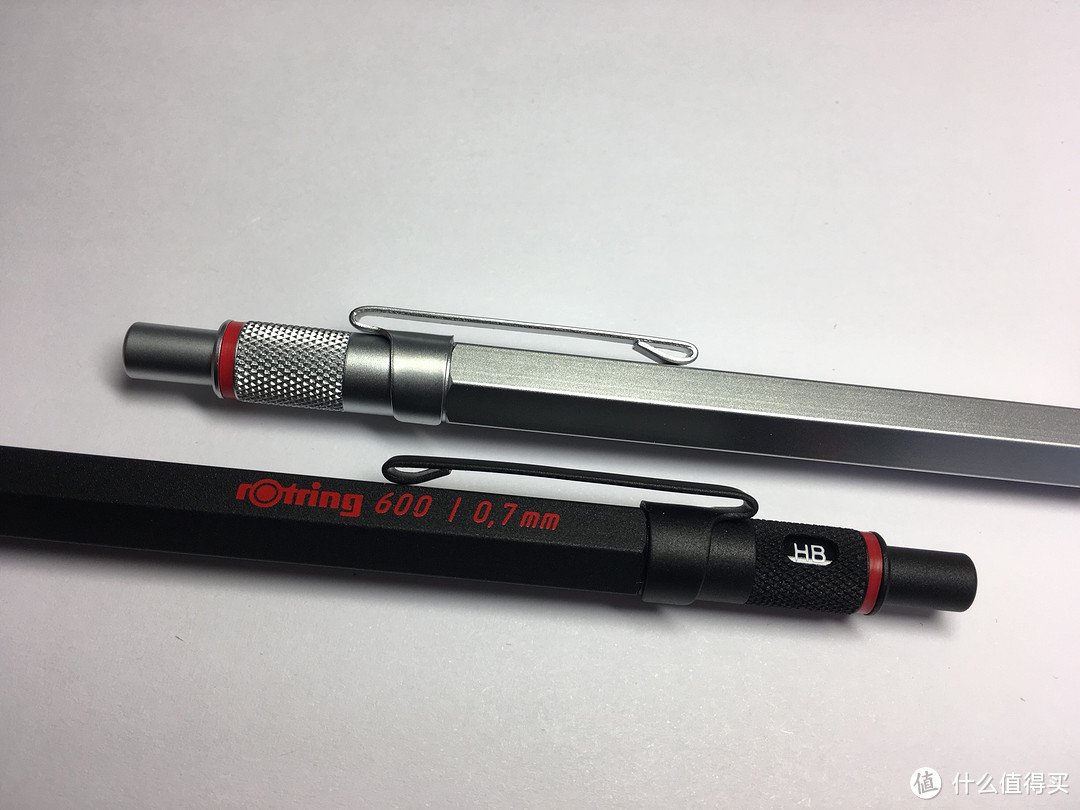 一支永流传—rOtring 红环 600 自动铅笔开箱