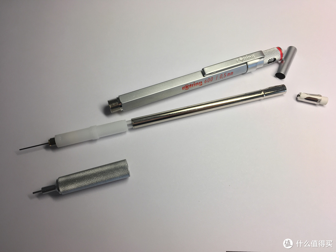 一支永流传—rOtring 红环 600 自动铅笔开箱