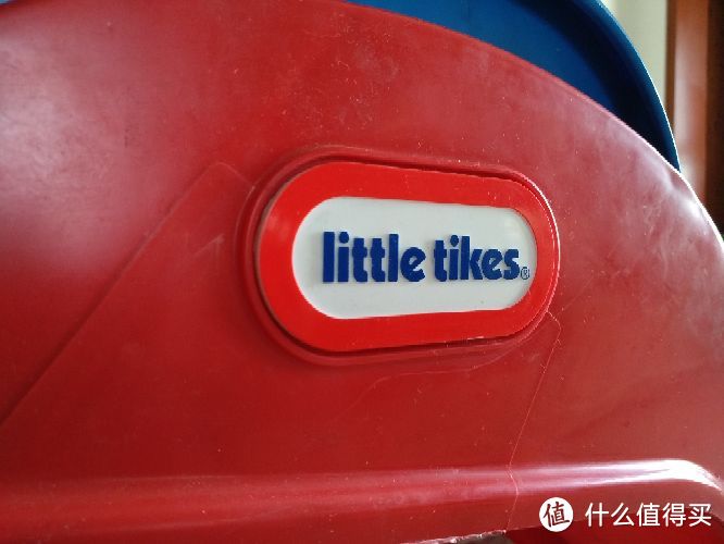 图书馆猿の小泰克（little tikes）红蓝小滑梯