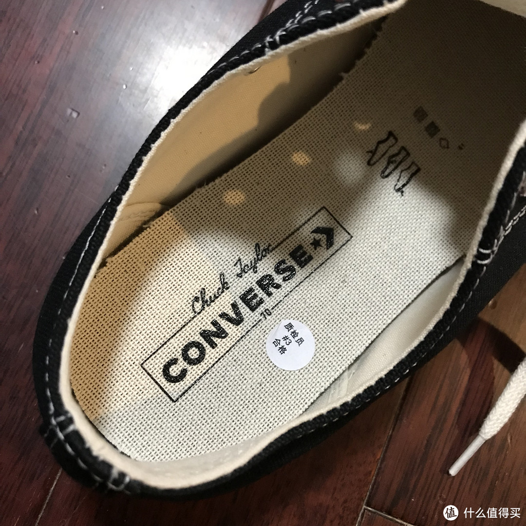 经典百搭！CONVERSE All Star 70帆布鞋