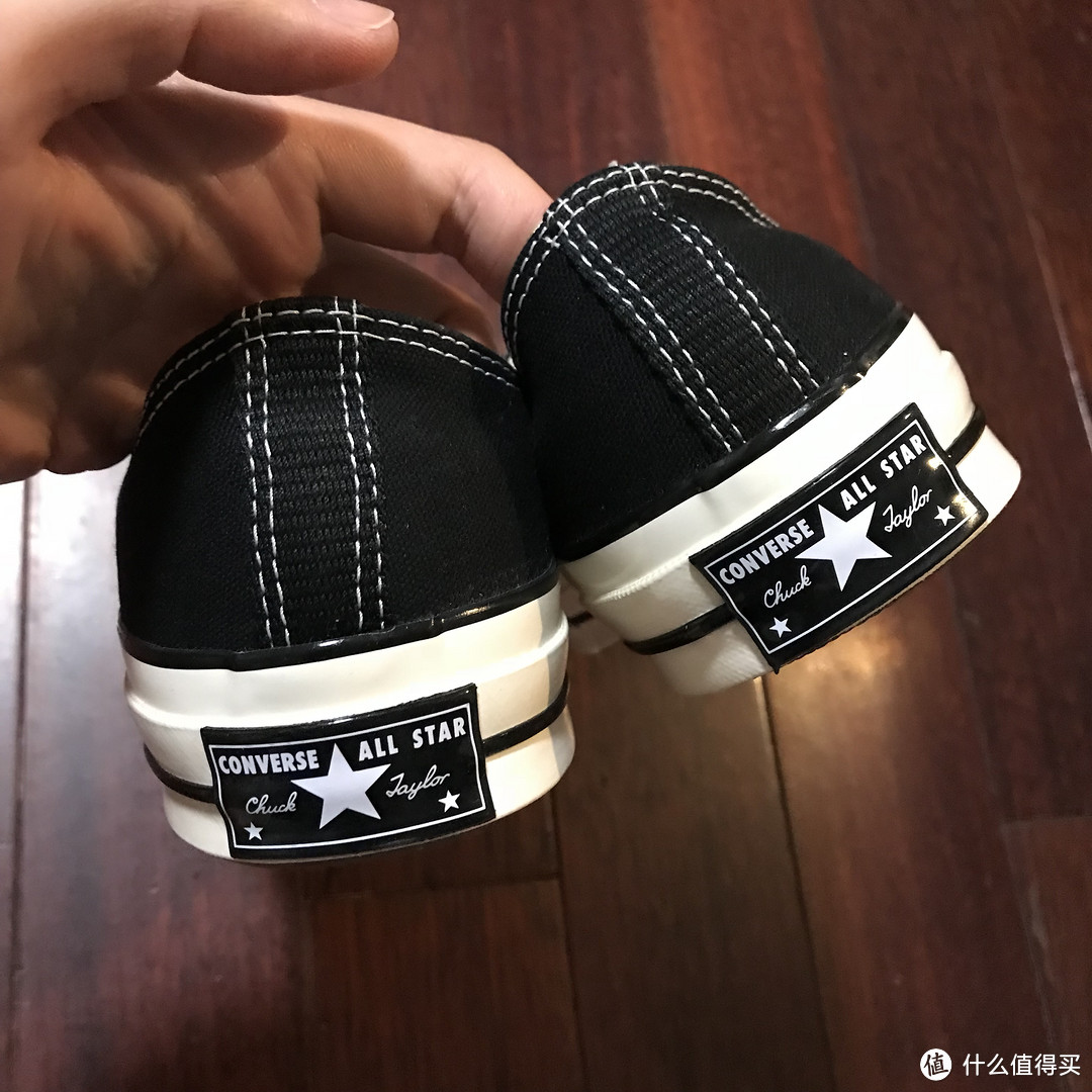 经典百搭！CONVERSE All Star 70帆布鞋