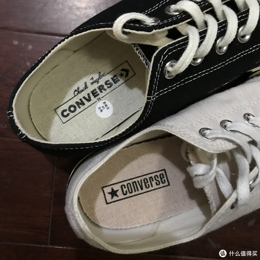 经典百搭！CONVERSE All Star 70帆布鞋