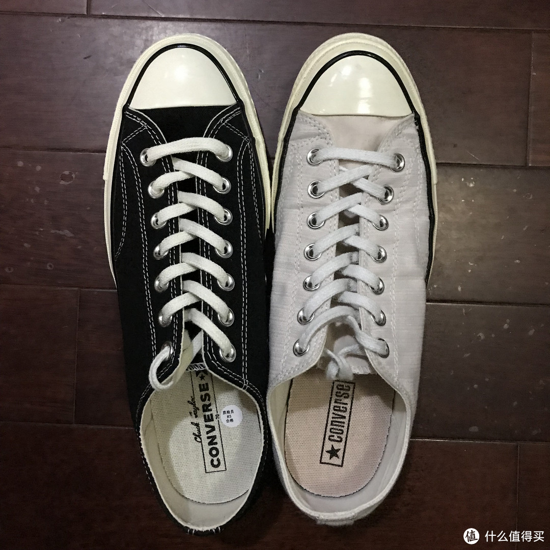 经典百搭！CONVERSE All Star 70帆布鞋