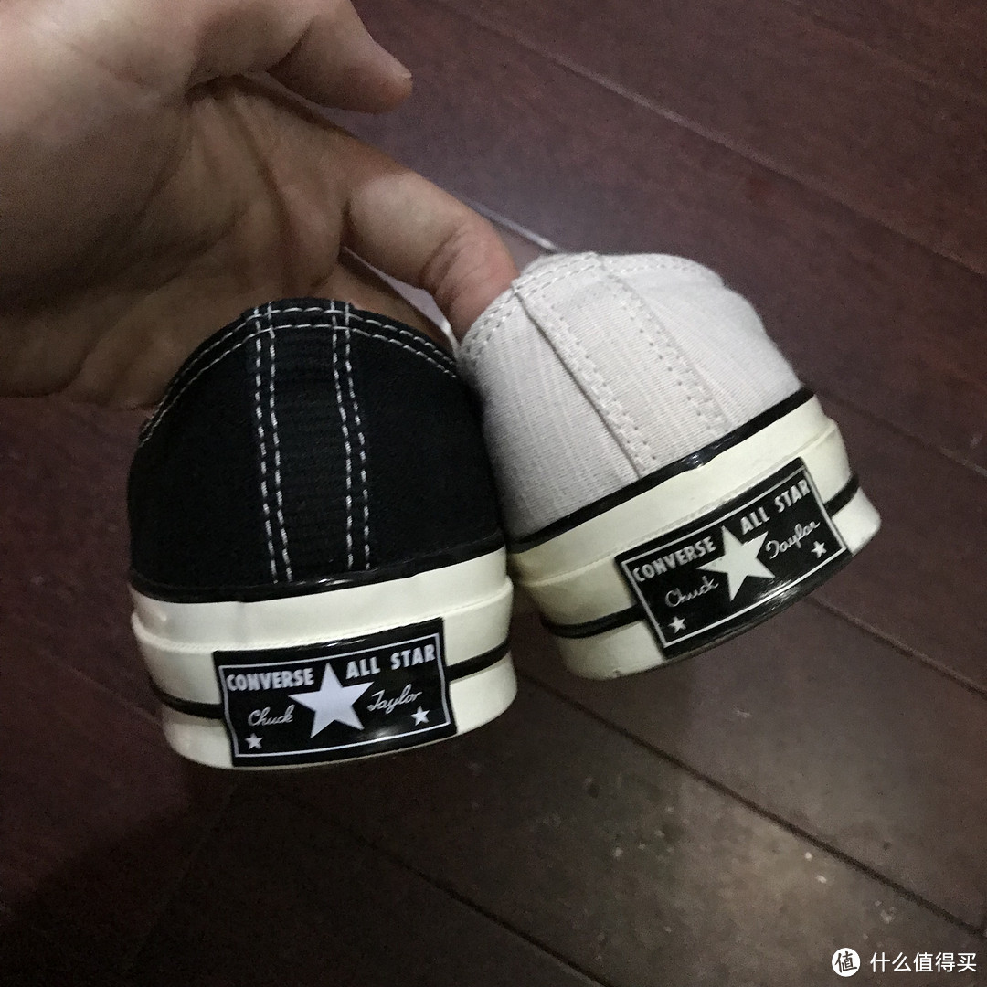 经典百搭！CONVERSE All Star 70帆布鞋