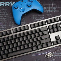 Ducky3108 红轴机械键盘外观细节(按键|指示灯|防滑垫|脚撑|键帽)