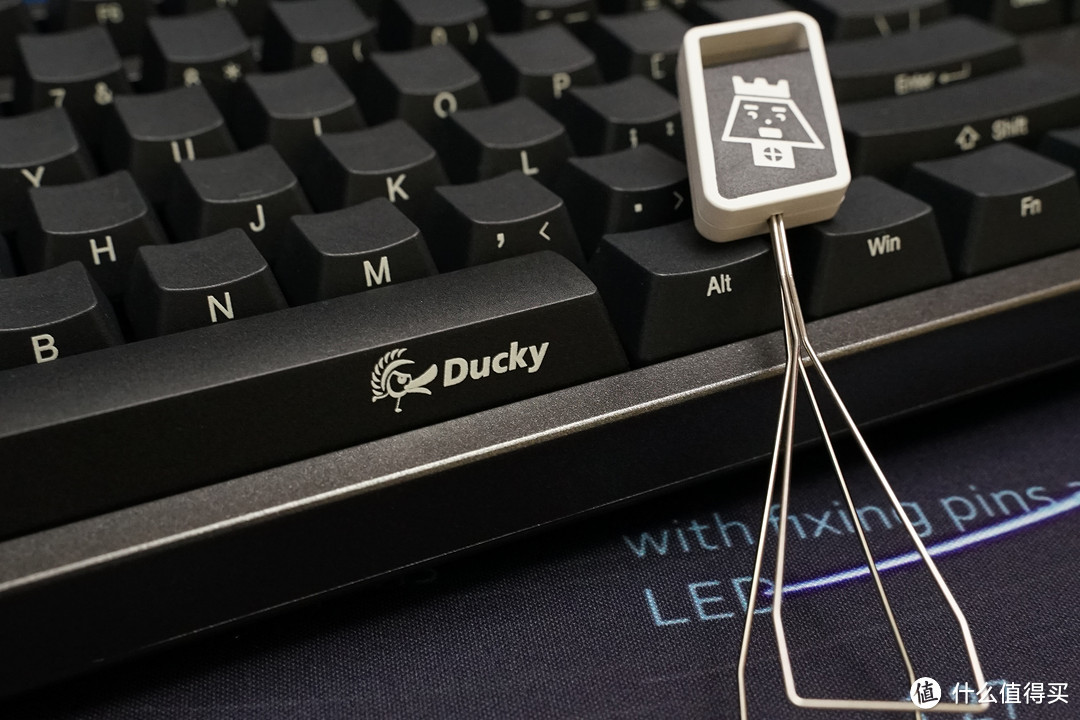 丢掉华而不实，选择Ducky3108 红轴机械键盘