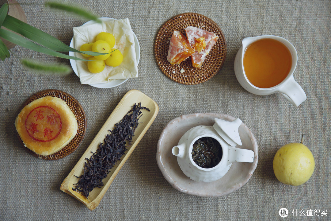 日高人渴漫思茶—夏日里的古意茶食