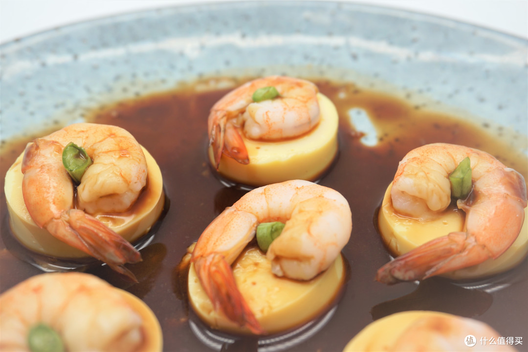 暖男的深夜食堂—日本豆腐蒸虾仁(玉子虾仁)