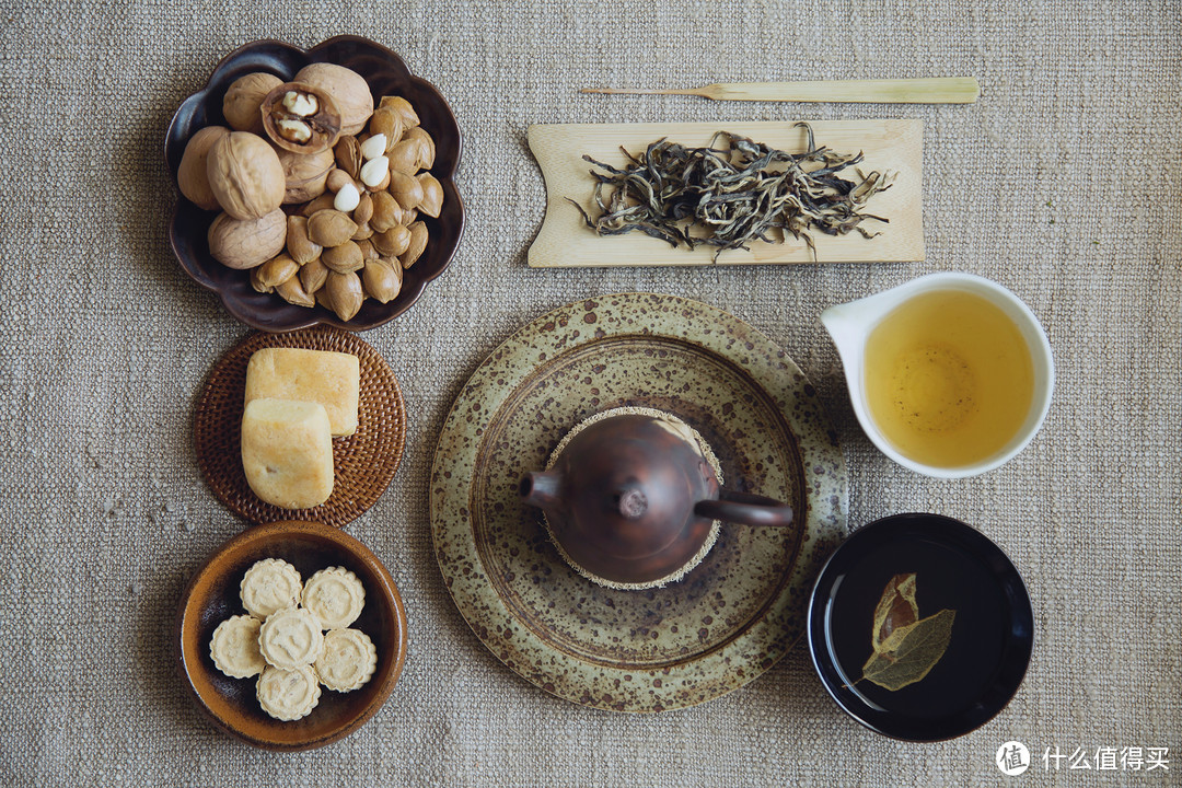 日高人渴漫思茶—夏日里的古意茶食