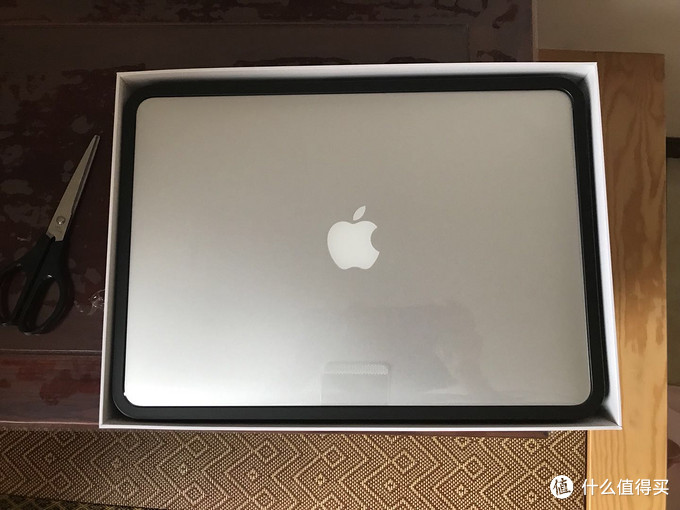 APPLE 苹果 MacBook Air 13.3英寸 笔记本电脑开箱