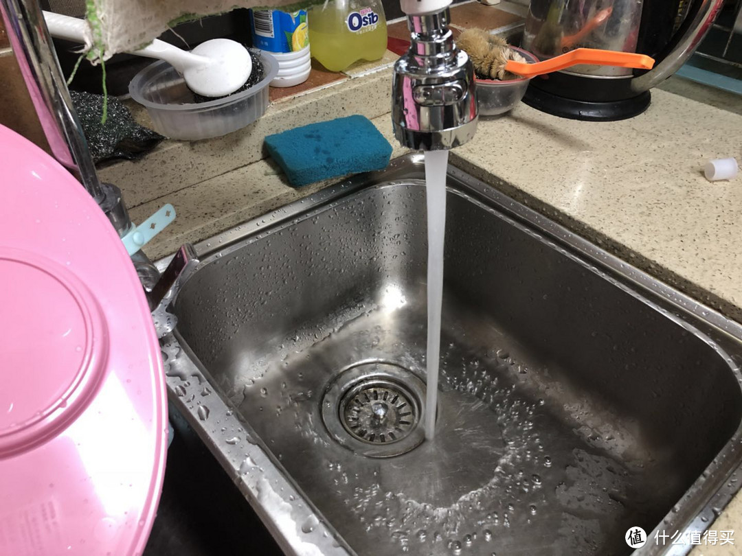 给水龙头换个装—防溅水起泡器安装体验