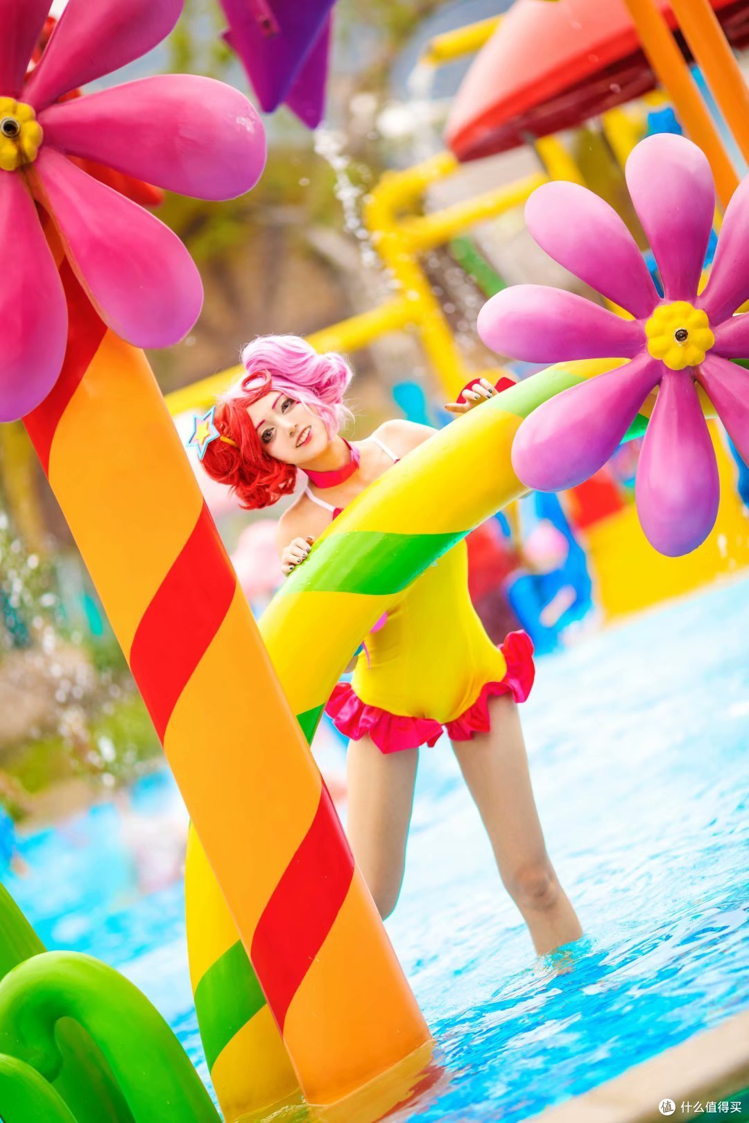 夏日福利!当COSPLAY遇见比基尼,镜头下的妹子会更美哦