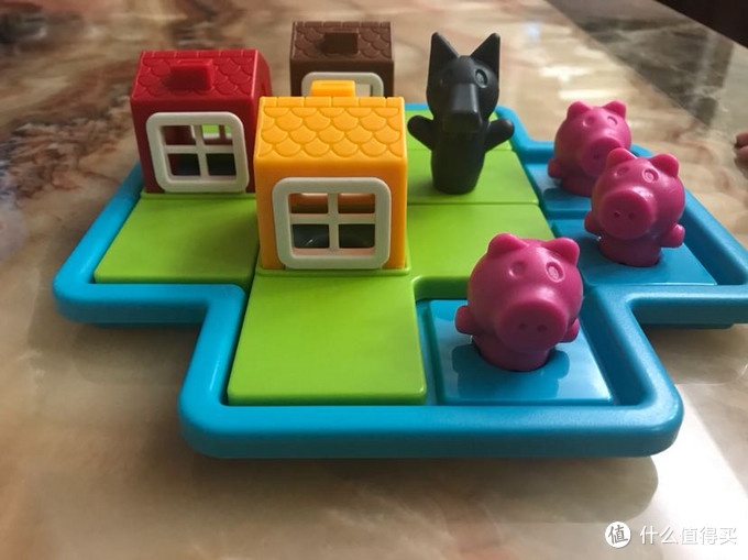 小乖蛋桌游 系列二：当三只小猪的故事变成了桌游