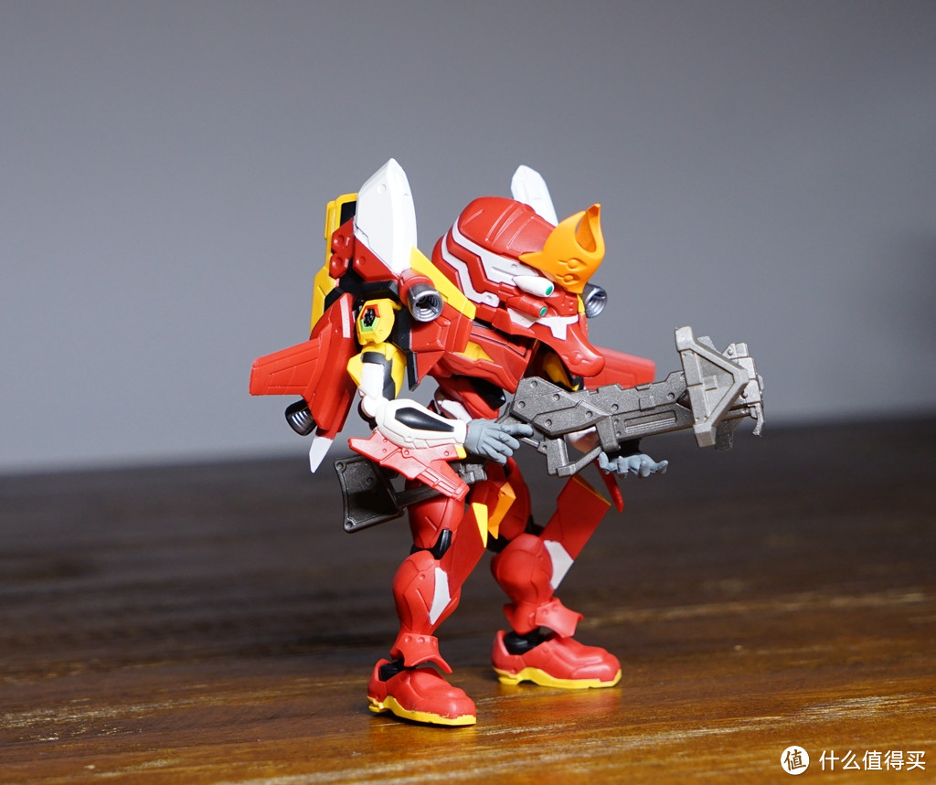 BANDAI 万代 NXEDGE STYLE NX EVA三连发