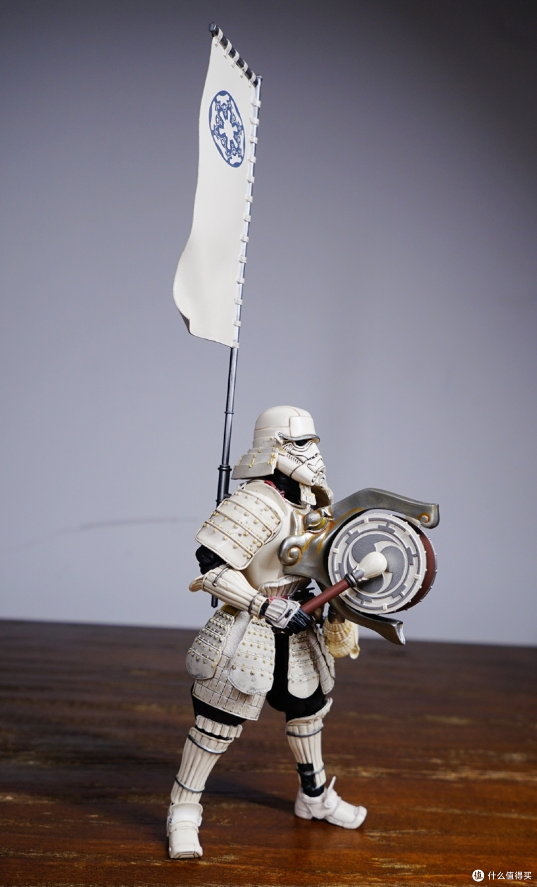 BANDAI 万代 名将 限定 太鼓役 暴风兵 模型开箱