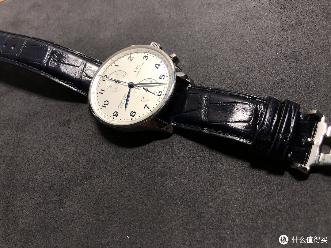 意外的邂逅—IWC 万国 葡萄牙 IW371446 男款机械表开箱