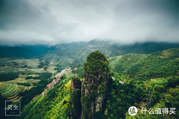 用1000元去遂昌 看山看云看梯田