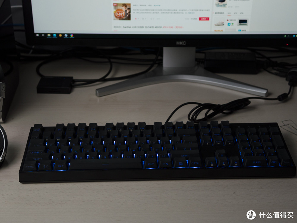 跑马灯就是炫,酷冷至尊CK372简测