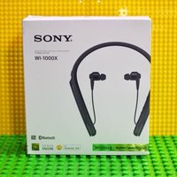 索尼 WI-1000X 颈挂蓝牙入耳式耳机外观展示(耳塞|头梁|腔体)