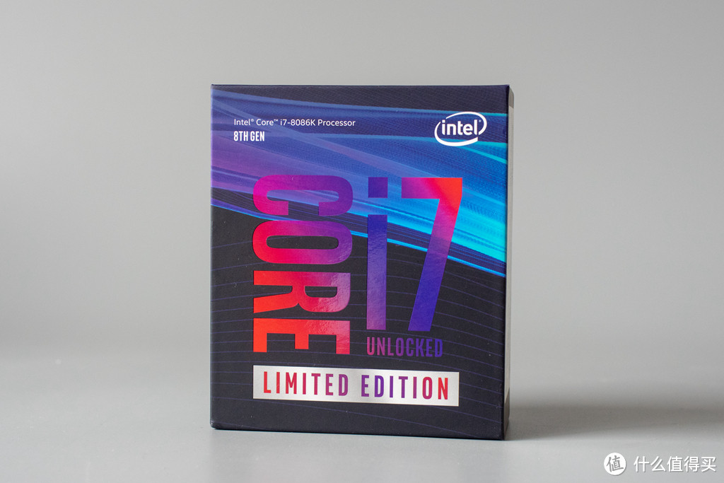 高性价比的高端CPU，但装X靠截图：Intel 英特尔 i7 8086K限量版晒单