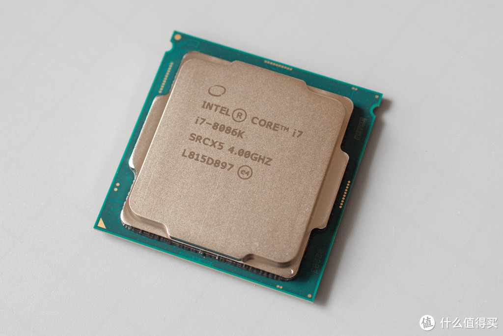 高性价比的高端CPU，但装X靠截图：Intel 英特尔 i7 8086K限量版晒单