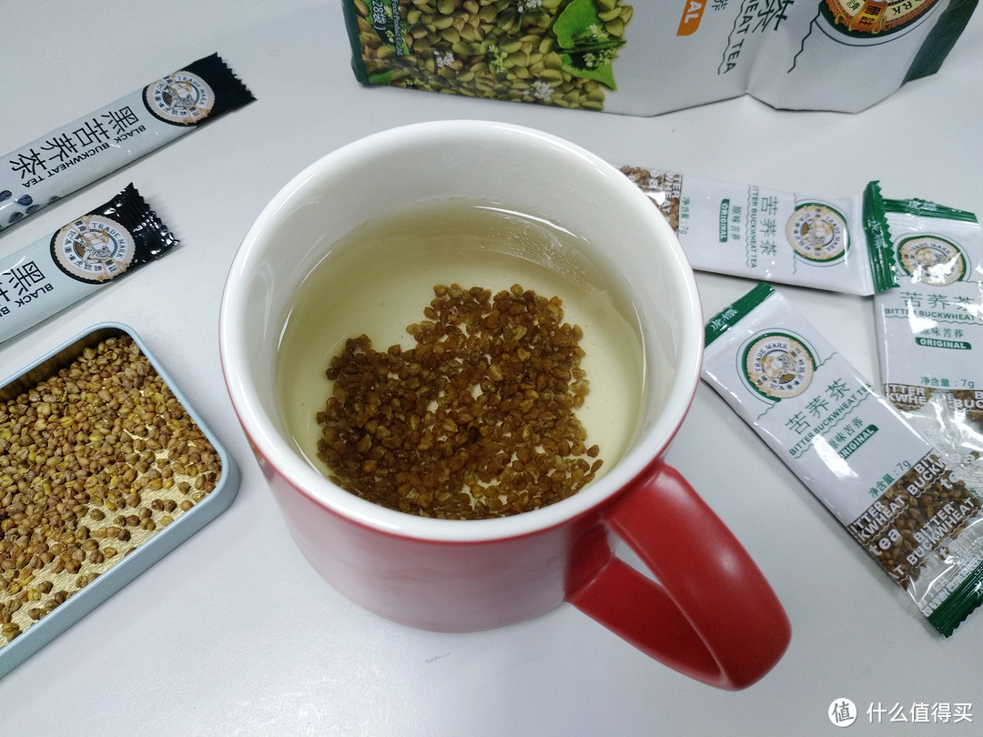 办公室日常茶饮：川宁红茶、虎标苦荞茶&南京雨花茶