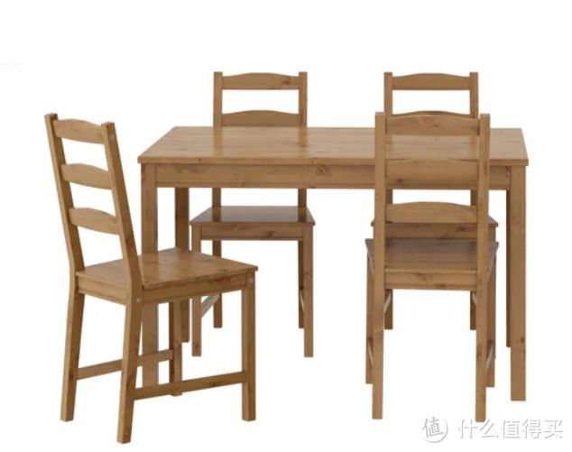 【好物榜单】 实木家具也便宜  宜家价美实木餐桌推荐