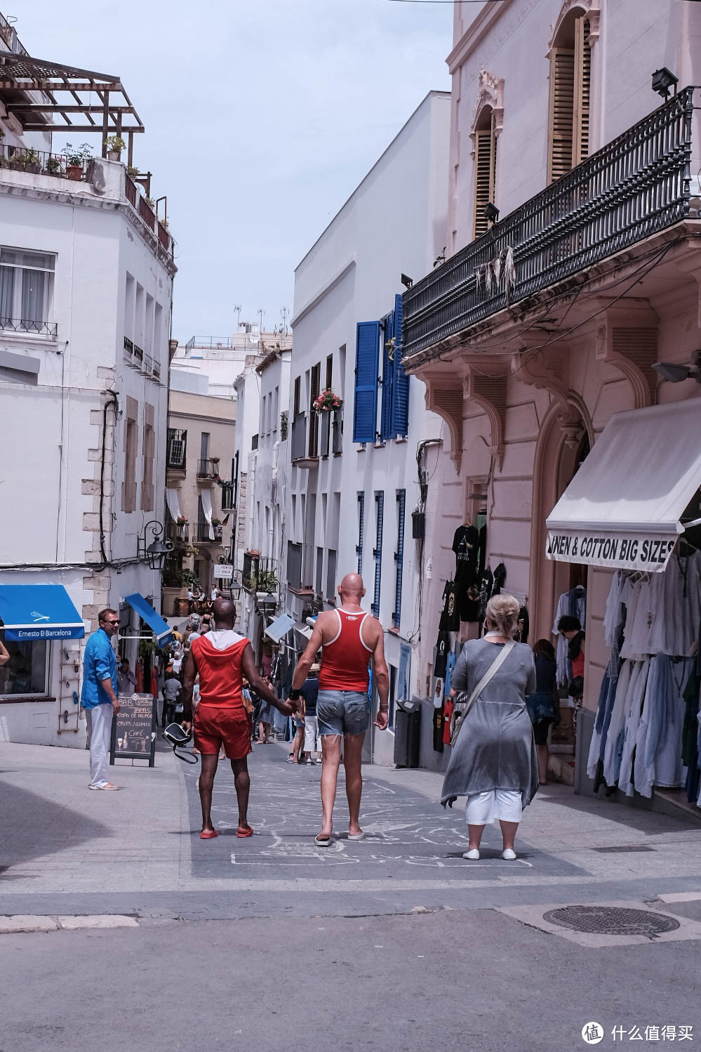 画风清奇的西班牙海滨小镇Sitges，选择清新还是重口？