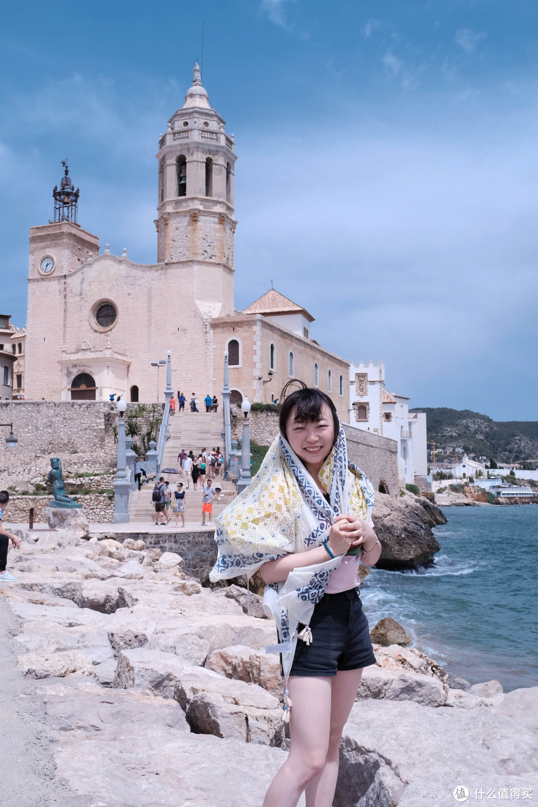 画风清奇的西班牙海滨小镇Sitges，选择清新还是重口？