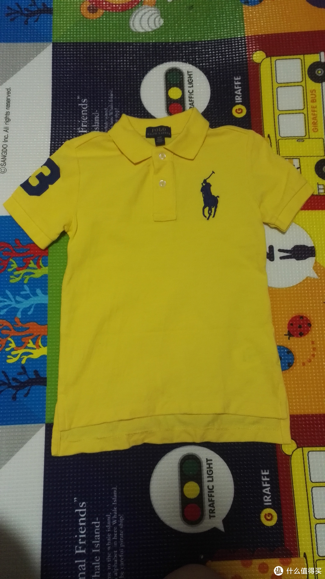 宝宝衣物篇：Air Jordan、Polo Ralph Lauren、巴塞罗那队服等开箱