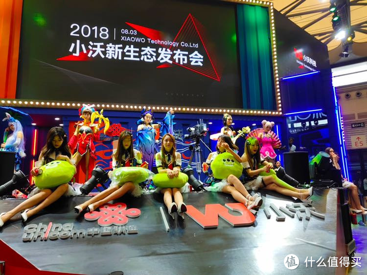 不拍妹逛CJ干啥？2018ChinaJoy首日福利