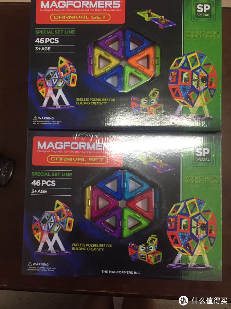 MAGFORMERS磁力片伪开箱测评