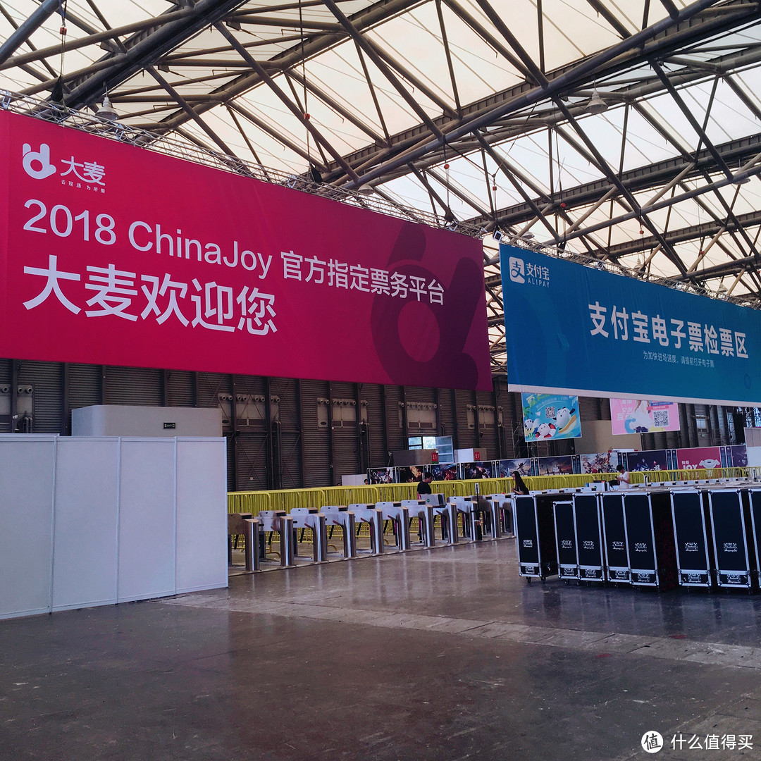 来自探路先锋喵酱的2018ChinaJoy现场报导一：展馆介绍&出行建议