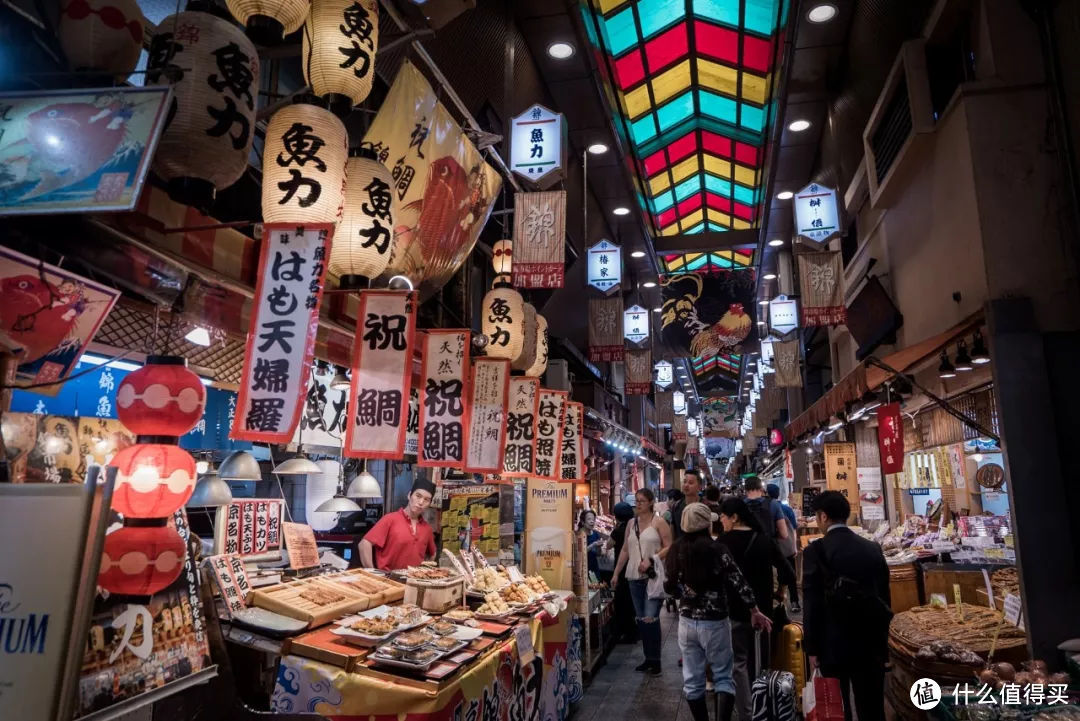 逛吃京都400年历史的锦市场，这些是最地道的人气美食！