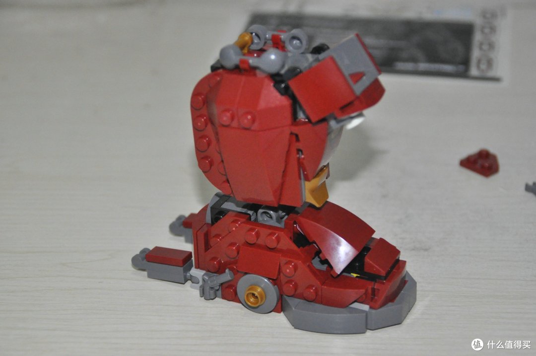LEGO 乐高 复仇者联盟 76105 反浩克装甲 奥创纪元版