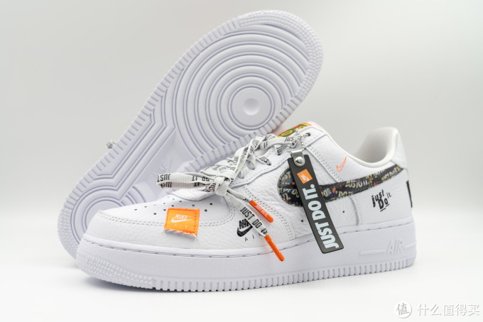 white air force 1 just do it