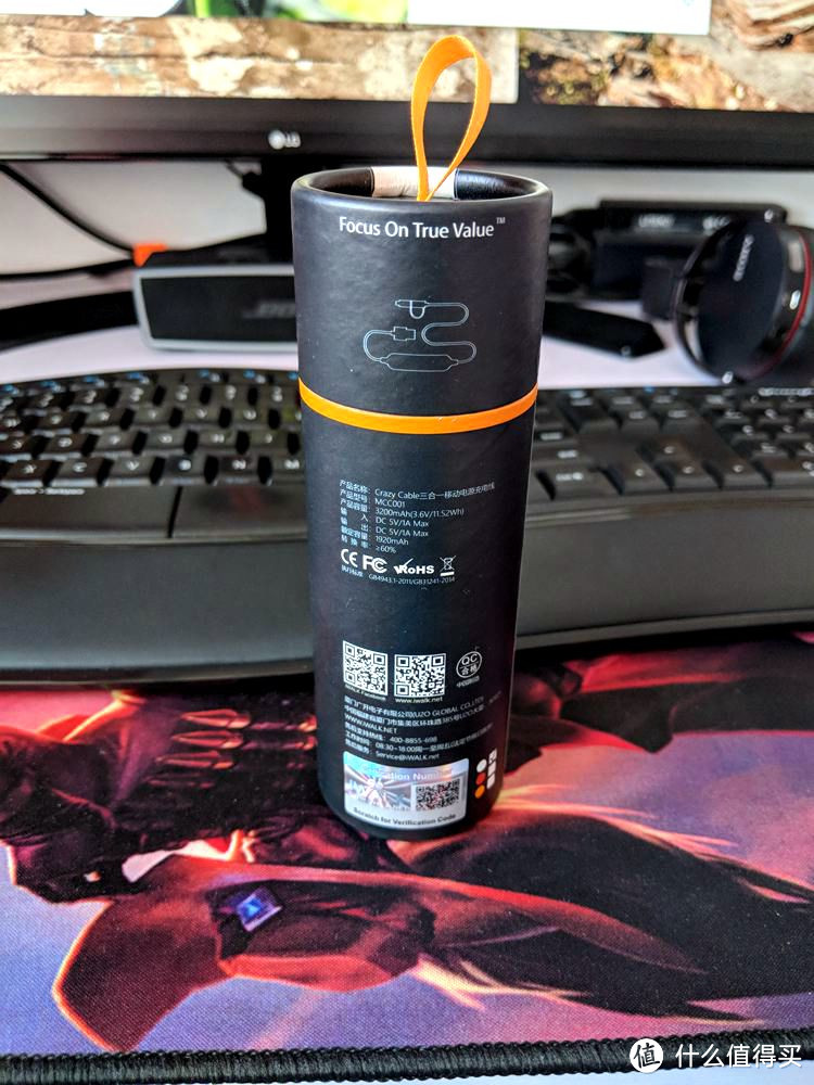 不只会卖萌的萌物,临危救命的 iWALK Crazy cable 小魔兽三合一移动电源充电线