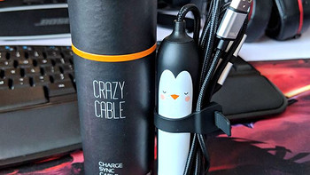 不只会卖萌的萌物，临危救命的 iWALK Crazy cable 小魔兽三合一移动电源充电线