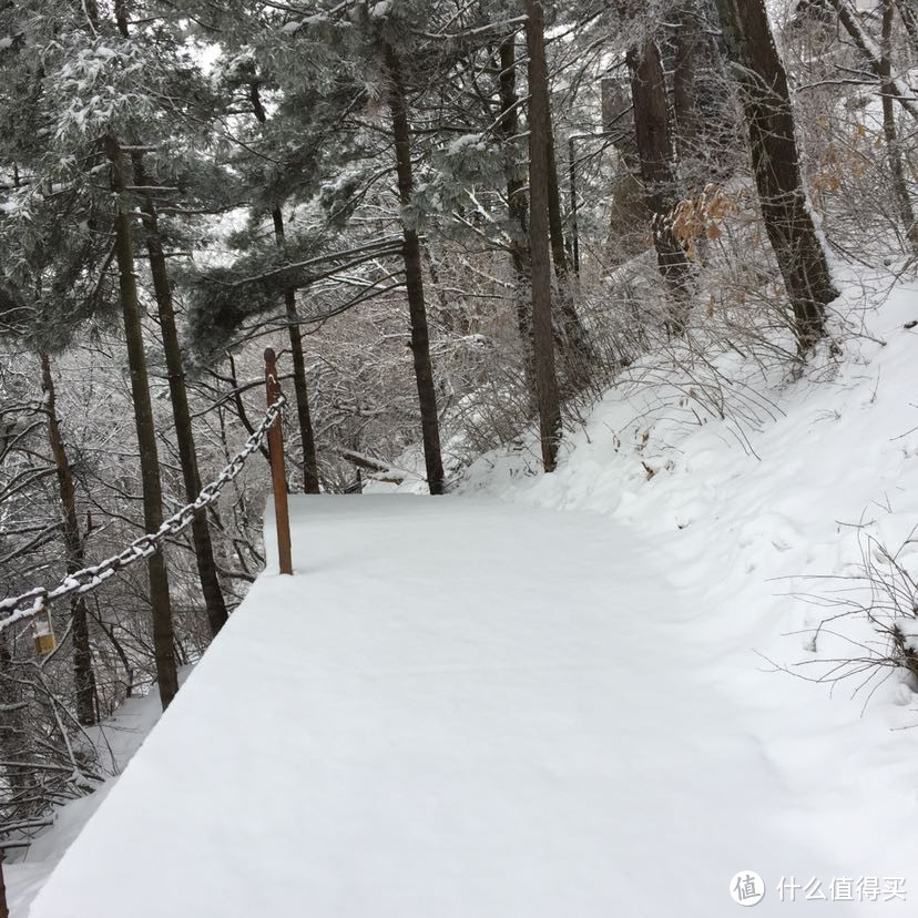 晚来天欲雪，华岳正当时。记雪夜登华山