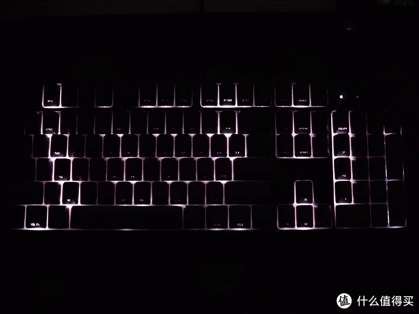 黑暗中的一盏灯—酷冷至尊RGB机械键盘CK372评测