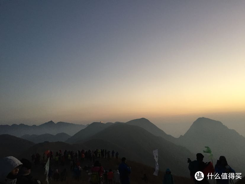 萍水相逢，绝世武功 跨年武功山